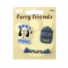 Blumenthal Lansing 7905 Пуговицы прорезиненные "Furry Friends"