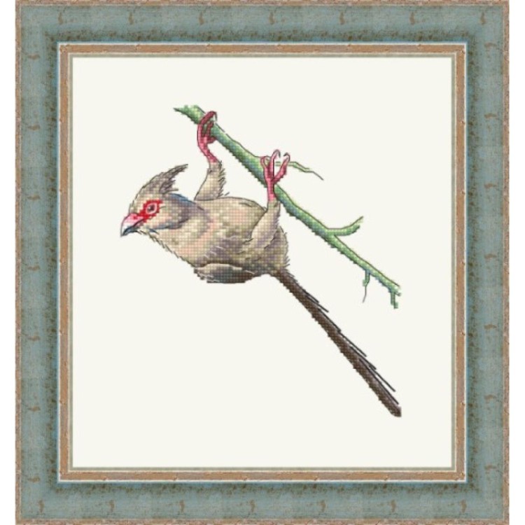 Набор для вышивания Сделано с любовью Ж-125 Птица - мышь