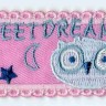 HKM 33264/1SB Термоаппликация "Sweet Dreams rosa"