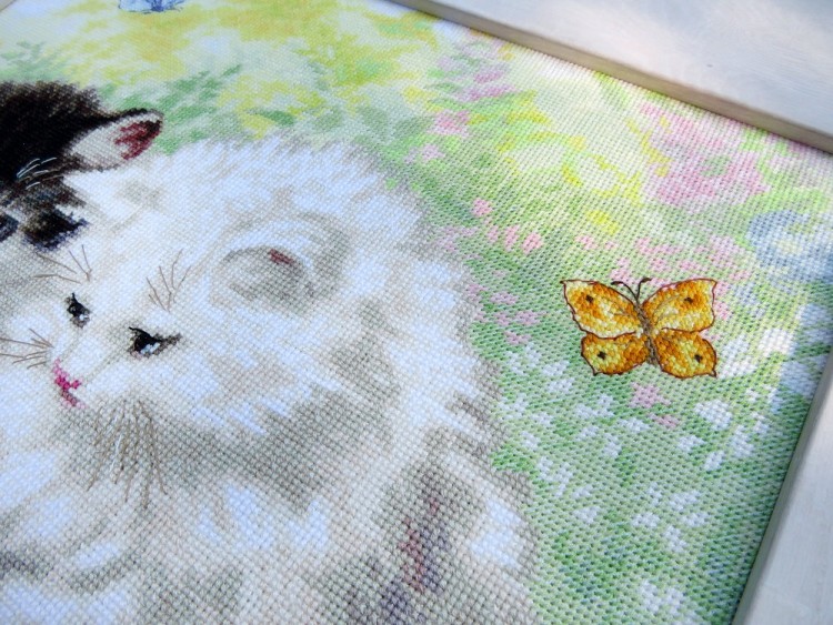 Набор для вышивания LetiStitch 954 Summer play time (Летнее время игры)