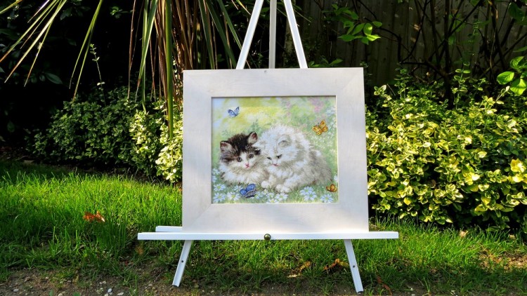 Набор для вышивания LetiStitch 954 Summer play time (Летнее время игры)