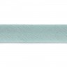 SAFISA 6602-20мм-144 Косая бейка хлопок/лён, ширина 20 мм, цвет 144 - серо-зеленый