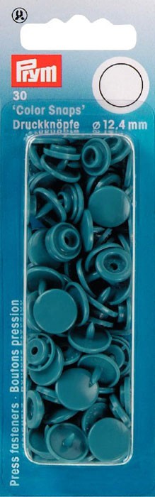 Prym 393127 Кнопки "Color Snaps", диаметр 12.4 мм