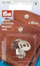 Prym 416482 Магнитная застежка для сумок, косметичек, рюкзаков