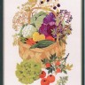 Набор для вышивания Eva Rosenstand 08-4176 Корзина с овощами