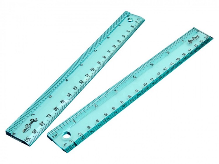 Hemline NL4210 Пластиковая линейка - шаблон для припусков