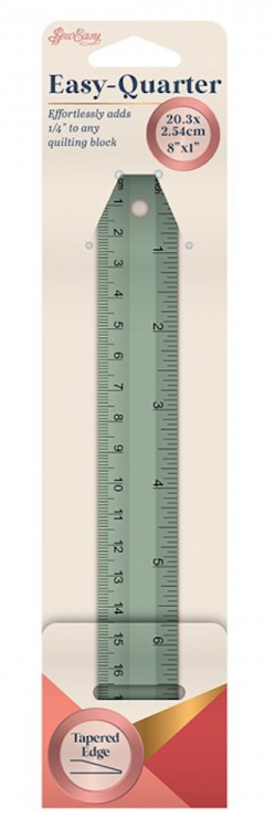 Hemline NL4210 Пластиковая линейка - шаблон для припусков