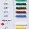 TOHO бисер Bugle 3 мм 15/0 цвет 0041F