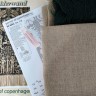 Набор для вышивания Permin 90-4044 Beiderwand dark green (Бейдерванд темно-зеленый)