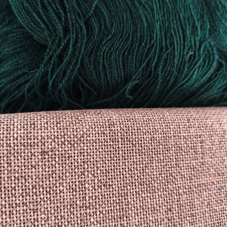Набор для вышивания Permin 90-4044 Beiderwand dark green (Бейдерванд темно-зеленый)