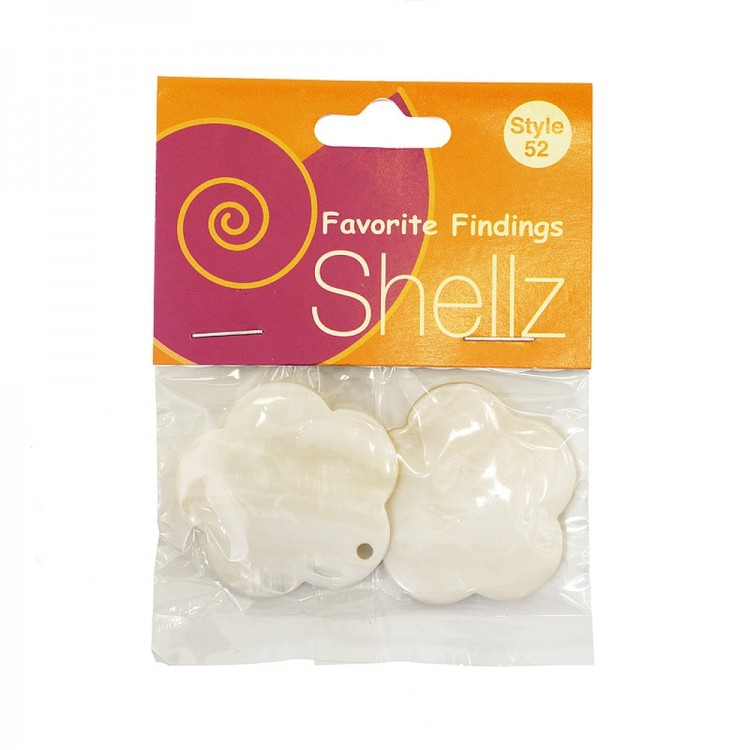 Blumenthal Lansing 1850 00052 Подвеска "Shellz" Natural Flower River Shell Dangles