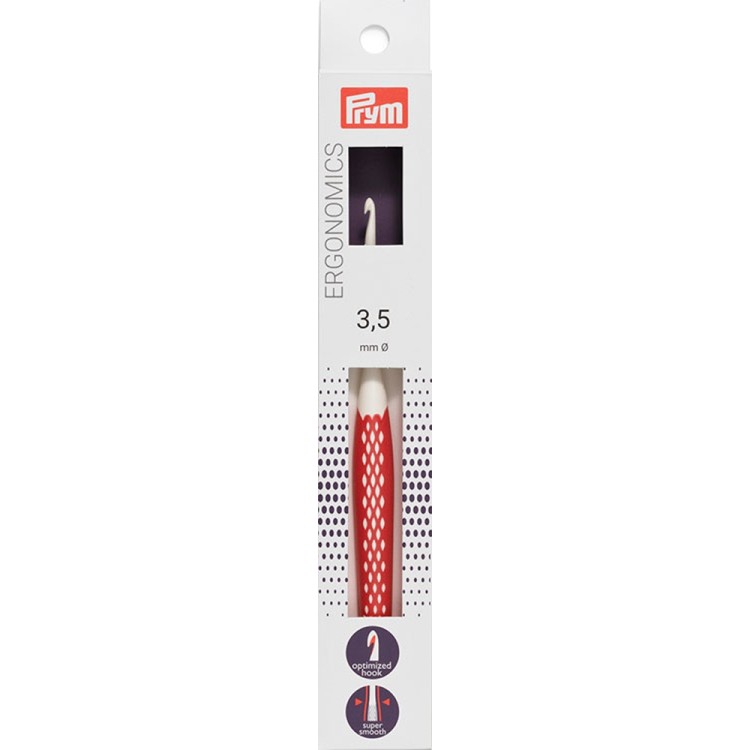 Prym Крючок для вязания "Ergonomics" 16 см