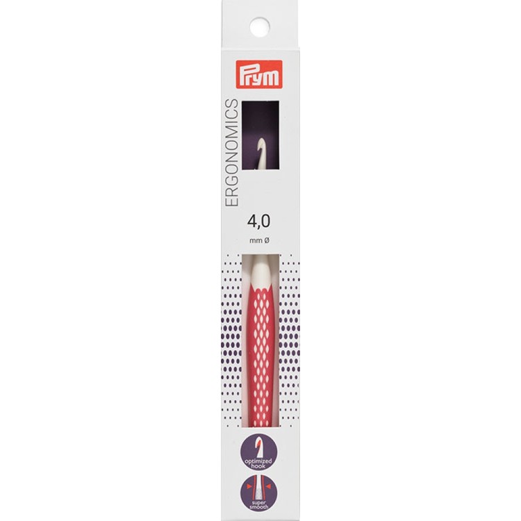 Prym Крючок для вязания "Ergonomics" 16 см