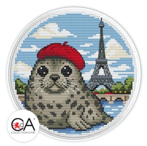 Collection D'Art BC8155 Башню вижу, берет на мне, счастье - внутри