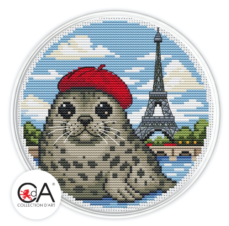 Collection D'Art BC8155 Башню вижу, берет на мне, счастье - внутри
