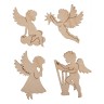 Mr.Carving ВД-1160 Ангелочки Заготовка для декорирования Мини-набор "Ангелочки"