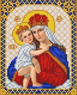 Благовест И-5034 Дева Мария с младенцем Иисусом