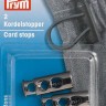 Prym 416664 Ограничители для шнура прямоугольные с двумя отвестиями