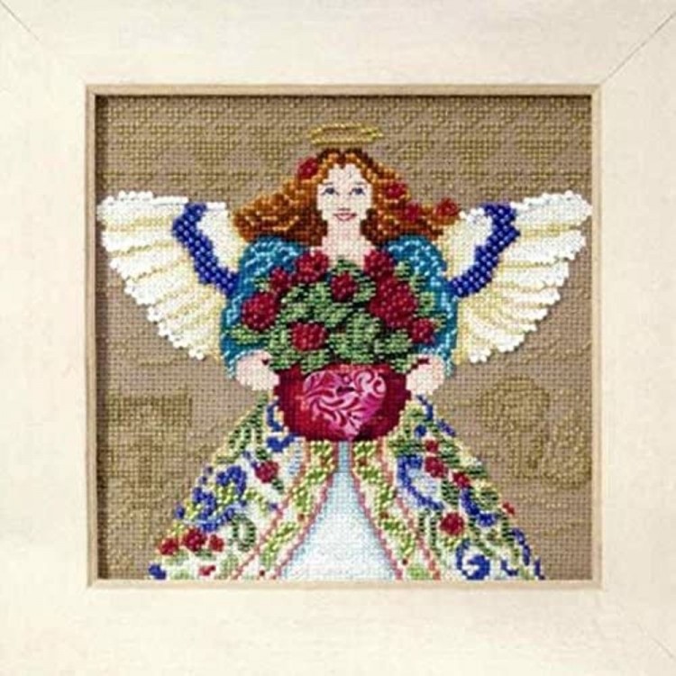 Набор для вышивания Mill Hill JS300102 Summer Angel (Летний ангел)