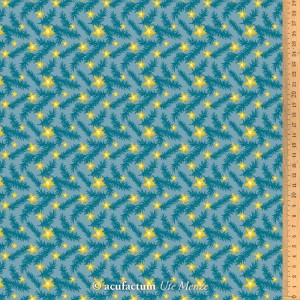 Acufactum 3523-861 Ткань "Звезды и елки"