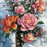 Белоснежка 001-AS Натюрморт с розами