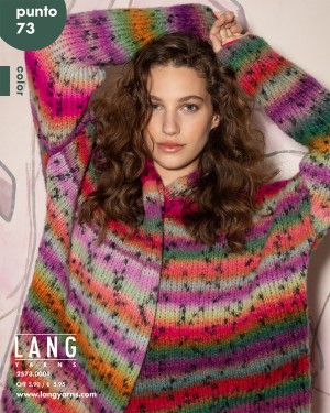 Lang Yarns 2573.0004 Журнал "PUNTO 73 COLOR" RUS
