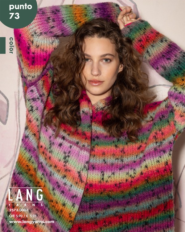 Lang Yarns 2573.0004 Журнал "PUNTO 73 COLOR" RUS
