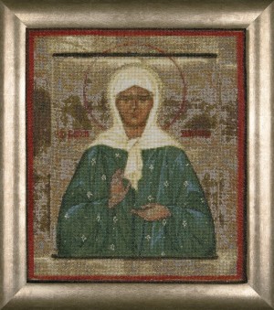 Thea Gouverneur 578A Icon Holy Blessed Matron (Икона Святая Блаженная Матрона)
