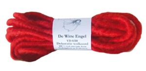 De Witte Engel VD0210 Шнур из сваляной шерсти