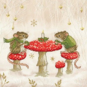 Bothy Threads XSS26 Toadstool Treats (Угощения Из Поганок)