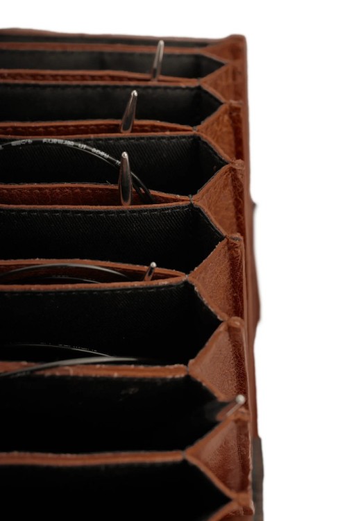 Muud QB-4619/Rich Brown Органайзер для круговых спиц "Betina XL"