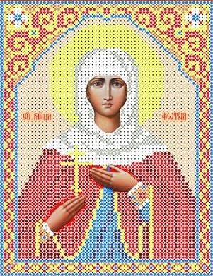 Каролинка ТКБИ 5049/1 Святая Светлана