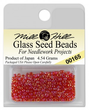 Mill Hill 00165 Christmas Red - Бисер Glass Seed Beads