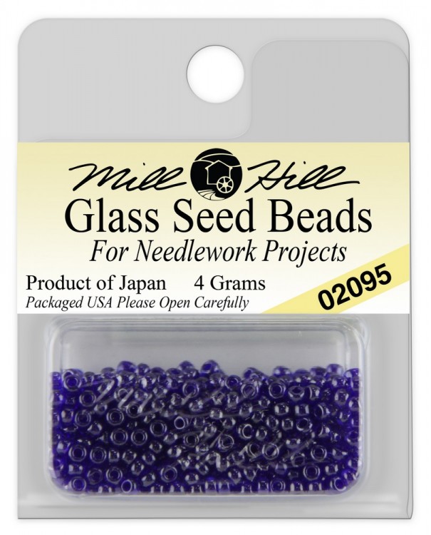 Mill Hill 02095 Indigo Passion - Бисер Glass Seed Beads