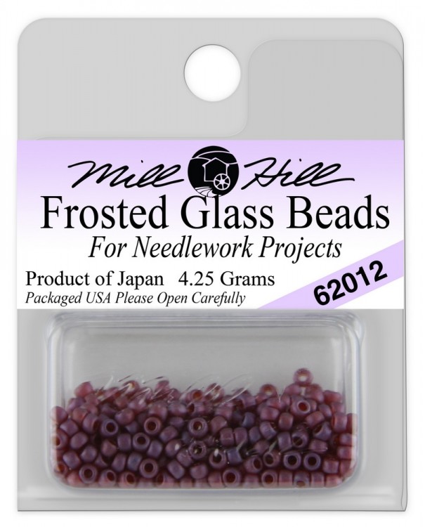 Mill Hill 62012 Frosted Royal Plum - Бисер Frosted Seed Beads