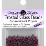 Mill Hill 62012 Frosted Royal Plum - Бисер Frosted Seed Beads