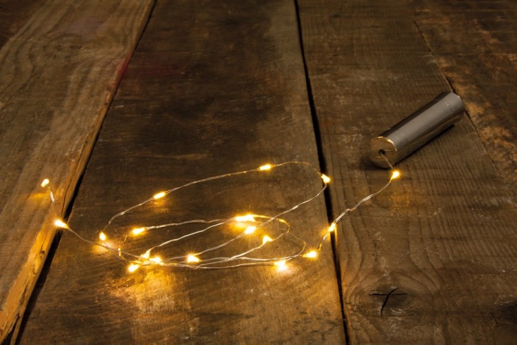 Rayher 69180000 Гирлянда миниатюрная светодиодная 20 LED ламп