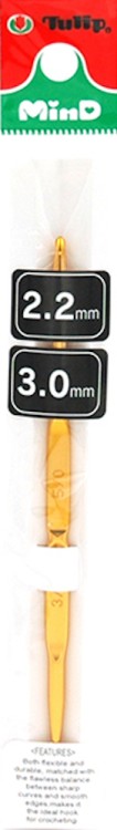 Tulip Крючок для вязания двухсторонний "MinD"