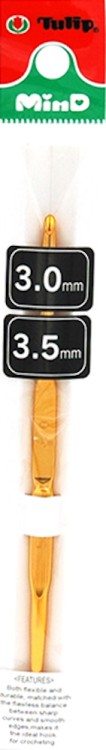 Tulip Крючок для вязания двухсторонний "MinD"