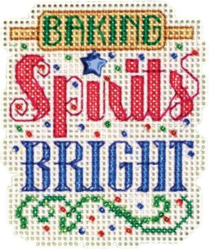 Mill Hill MH182335 Baking Spirits Bright (Яркий аромат выпечки)