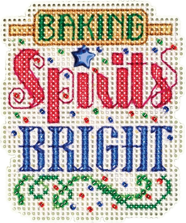 Набор для вышивания Mill Hill MH182335 Baking Spirits Bright (Яркий аромат выпечки)