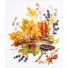 Набор для вышивания Чудесная игла 110-320 Осенние зарисовки