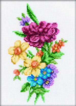 РТО C109 Букетик срезанных цветов