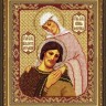 Мир багета Р001 307-122_ПЛ Рама для иконы Русская искусница