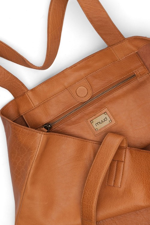 Muud QB-3234R1/Whisky Сумка-шоппер "Show XL"