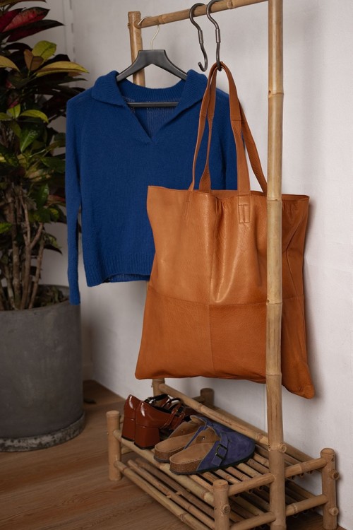 Muud QB-3234R1/Whisky Сумка-шоппер "Show XL"