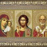 Мир багета Р042 829-199_ПЛ Рама для иконы Русская искусница