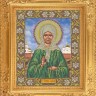 Набор для вышивания Galla Collection И018 Икона Матрона Московская