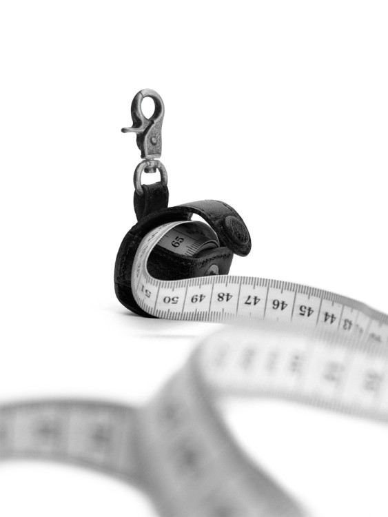 Muud QB-4708/Black Чехол для сантиметровой ленты "Malmo hook"