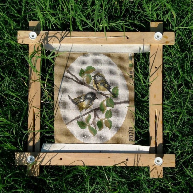 Klass&Gessmann 331-50 Рамка для вышивания гобеленов сборная с регулировкой размера